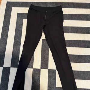 Lululemon ABC Pant Warpstreme (Skinny Fit) 31x34 in Black